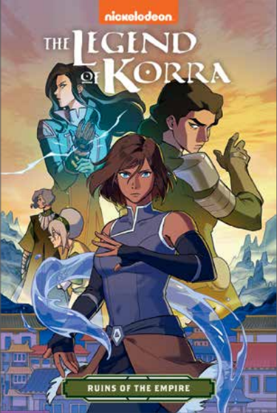 LEGEND OF KORRA RUINS OF EMPIRE OMNIBUS NEW EDITION