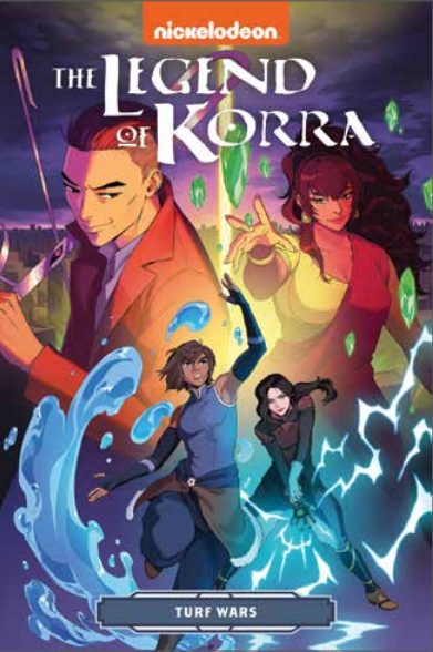 LEGEND OF KORRA TURF WARS OMNIBUS NEW EDITION