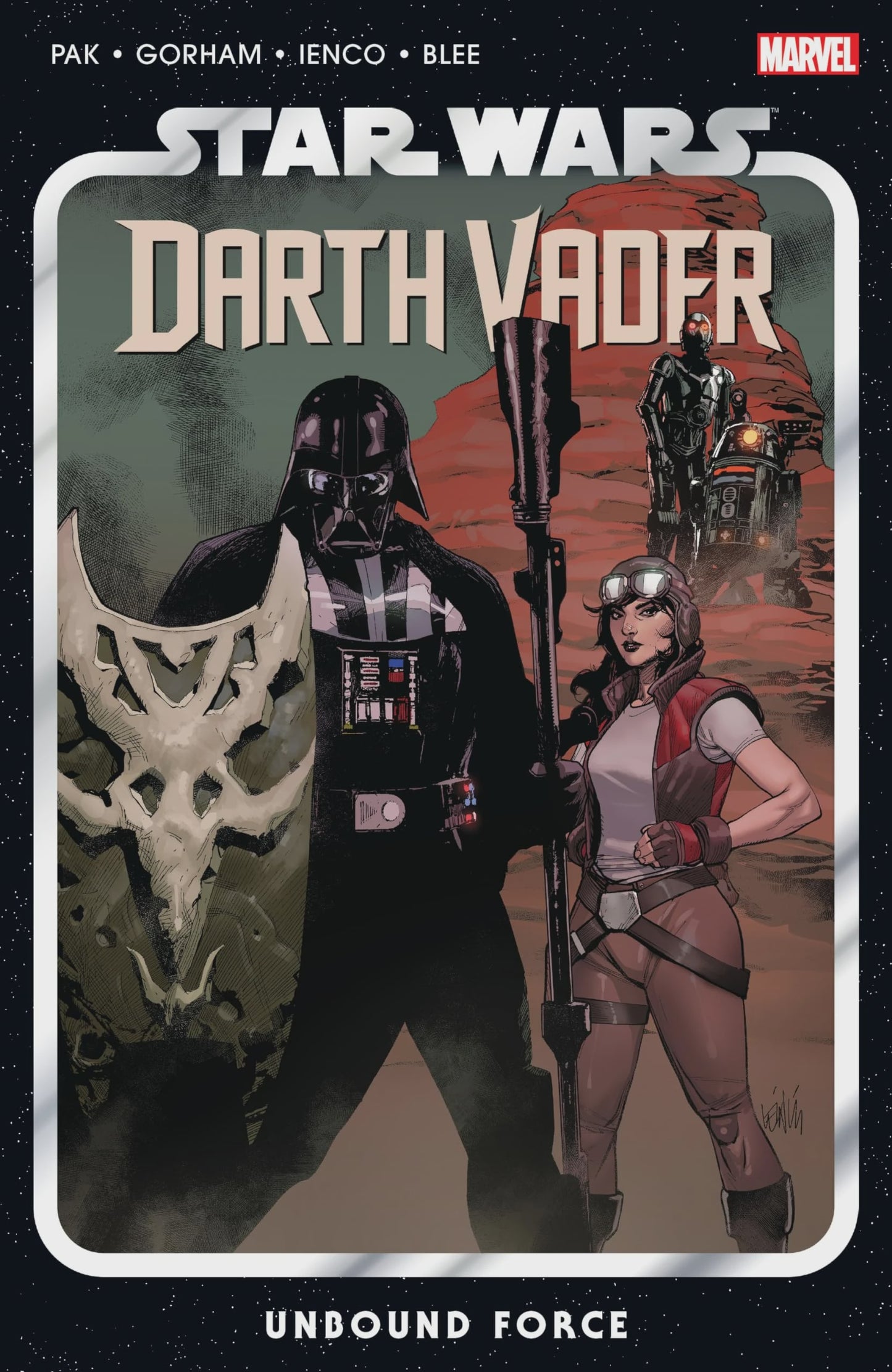 STAR WARS DARTH VADER BY GREG PAK VOLUME 07 UNBOUND FORCE