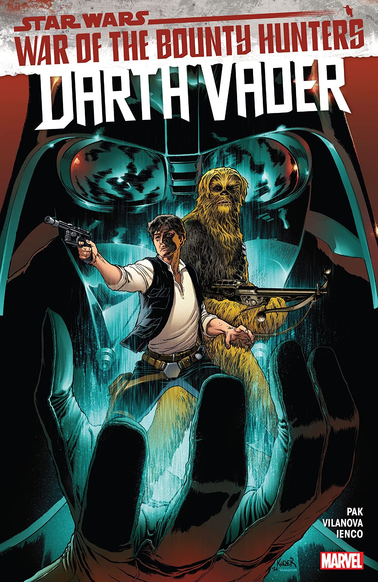 STAR WARS DARTH VADER BY GREG PAK VOLUME 03 WAR OF THE BOUNTY HUNTERS DARTH VADER