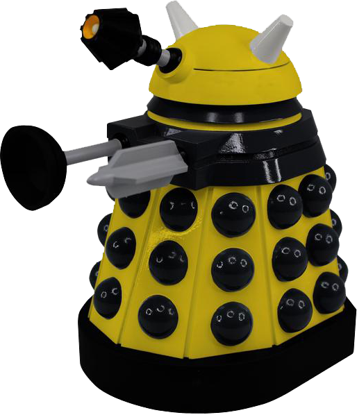 DOCTOR WHO TITANS 6'5" ETERNAL DALEK