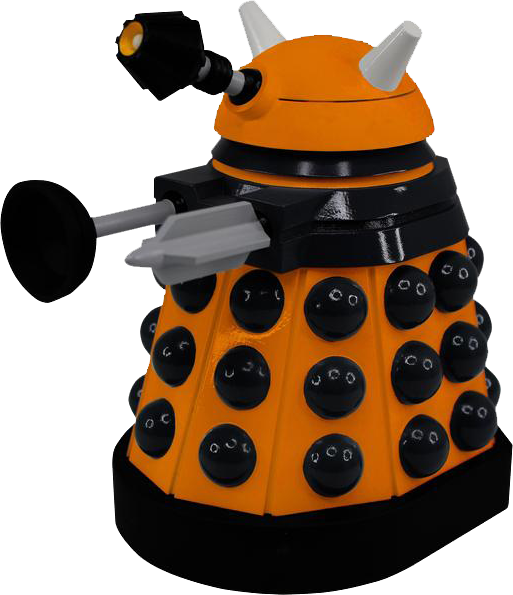 DOCTOR WHO TITANS 6'5" SCIENTIST DALEK