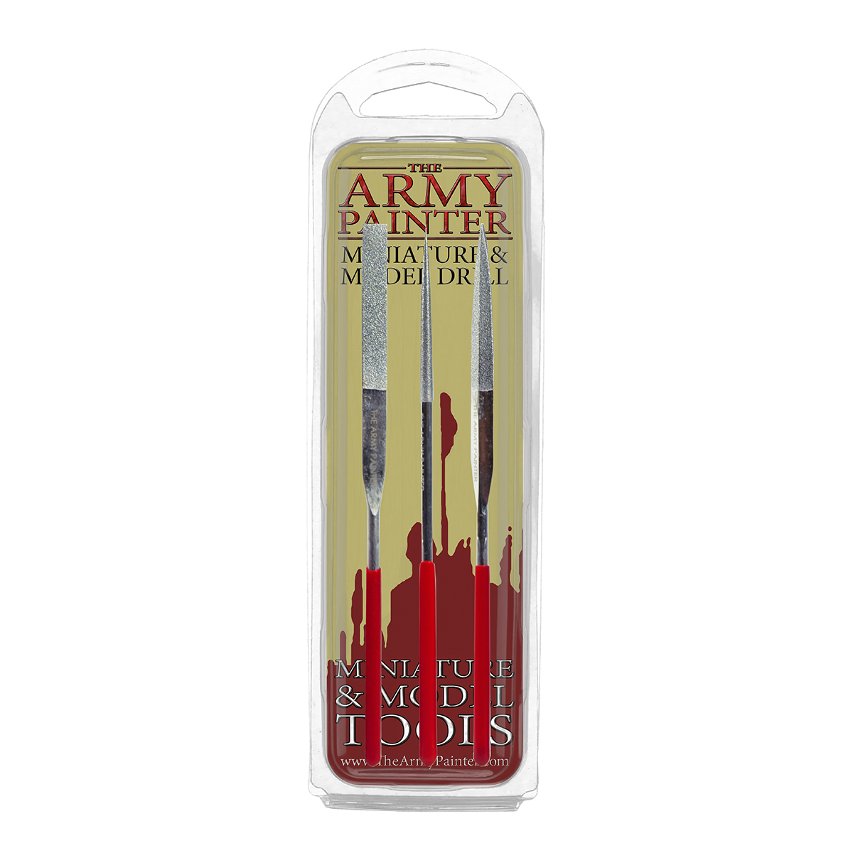 ARMY PAINTER TOOLS MINIATURE AND MODEL FILES