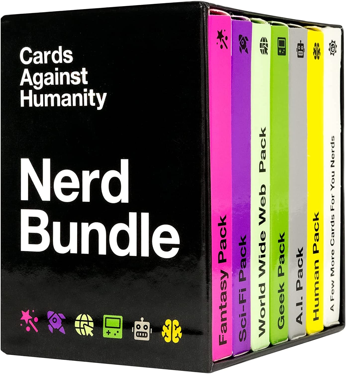 CARDS AGAINST HUMANITY NERD BUNDLE