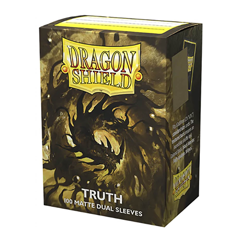 DRAGON SHIELD 100 MATTE DUAL SLEEVES - TRUTH