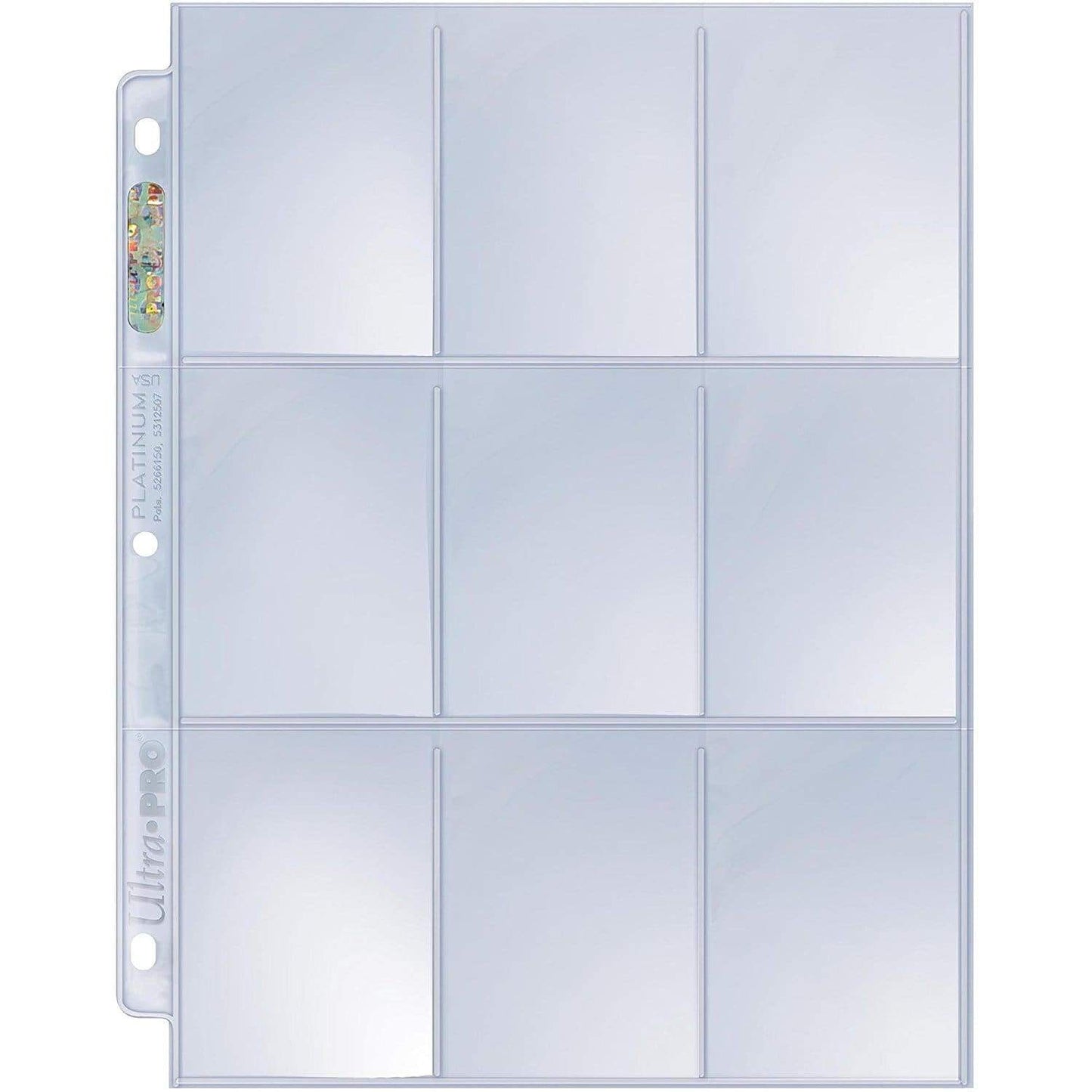 ULTRA-PRO 9 POCKET PAGES
