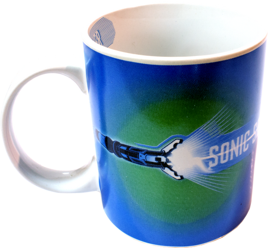 DR WHO SONIC SCREWDRIVER MUG