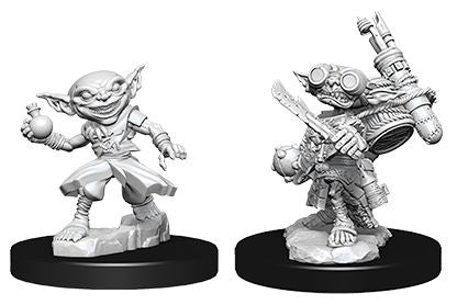 PATHFINDER BATTLES DEEP CUTS UNPAINTED MINI: GOBLIN MALE ALCHEMIST