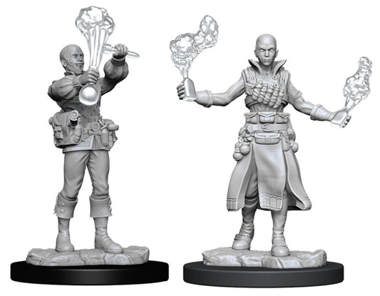 PATHFINDER BATTLES DEEP CUTS UNPAINTED MINI: HUMAN FEMALE ALCHEMIST