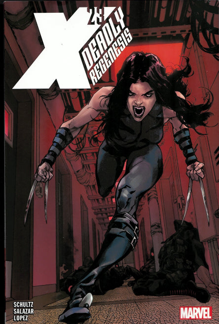 X-23 DEADLY REGENESIS