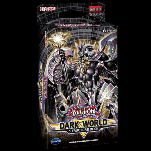 YUGIOH DARK WORLD STRUCTURE DECK