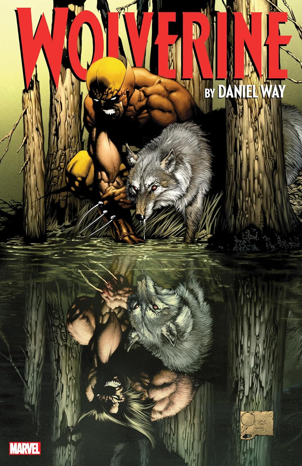 WOLVERINE BY DANIEL WAY