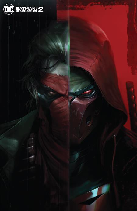 BATMAN URBAN LEGENDS #2 CVR B FRANCESCO MATTINA VARIANT
