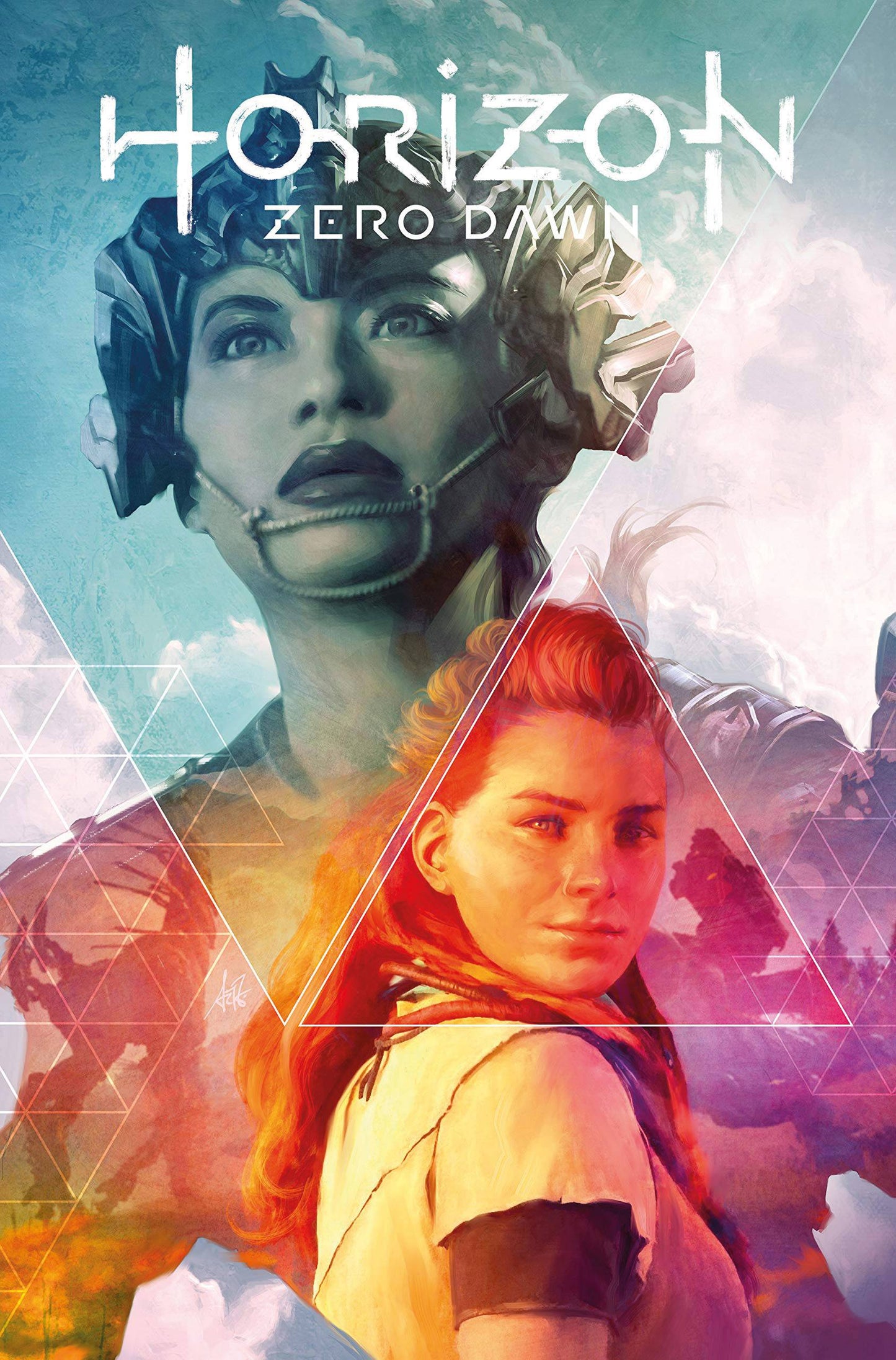 HORIZON ZERO DAWN VOLUME 01 THE SUNHAWK