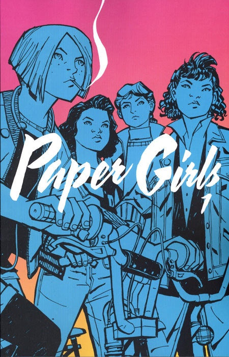 PAPER GIRLS VOLUME 01