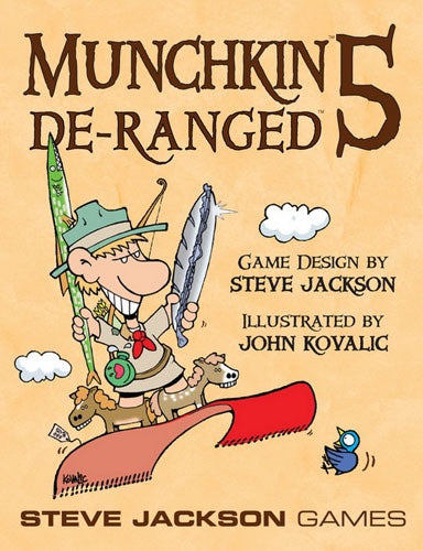 MUNCHKIN 5 DE RANGED EXPANSION