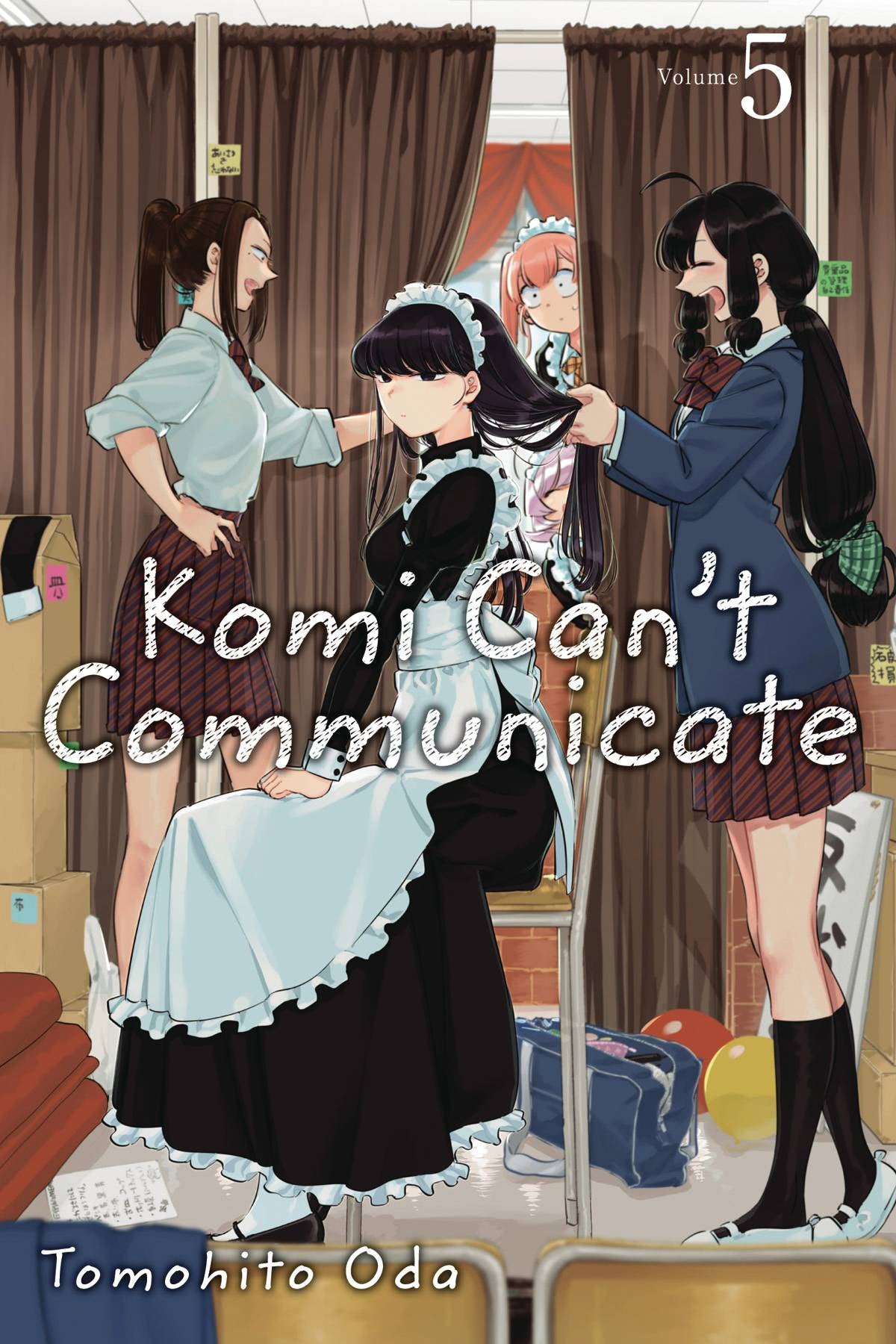 KOMI CANT COMMUNICATE VOLUME 05