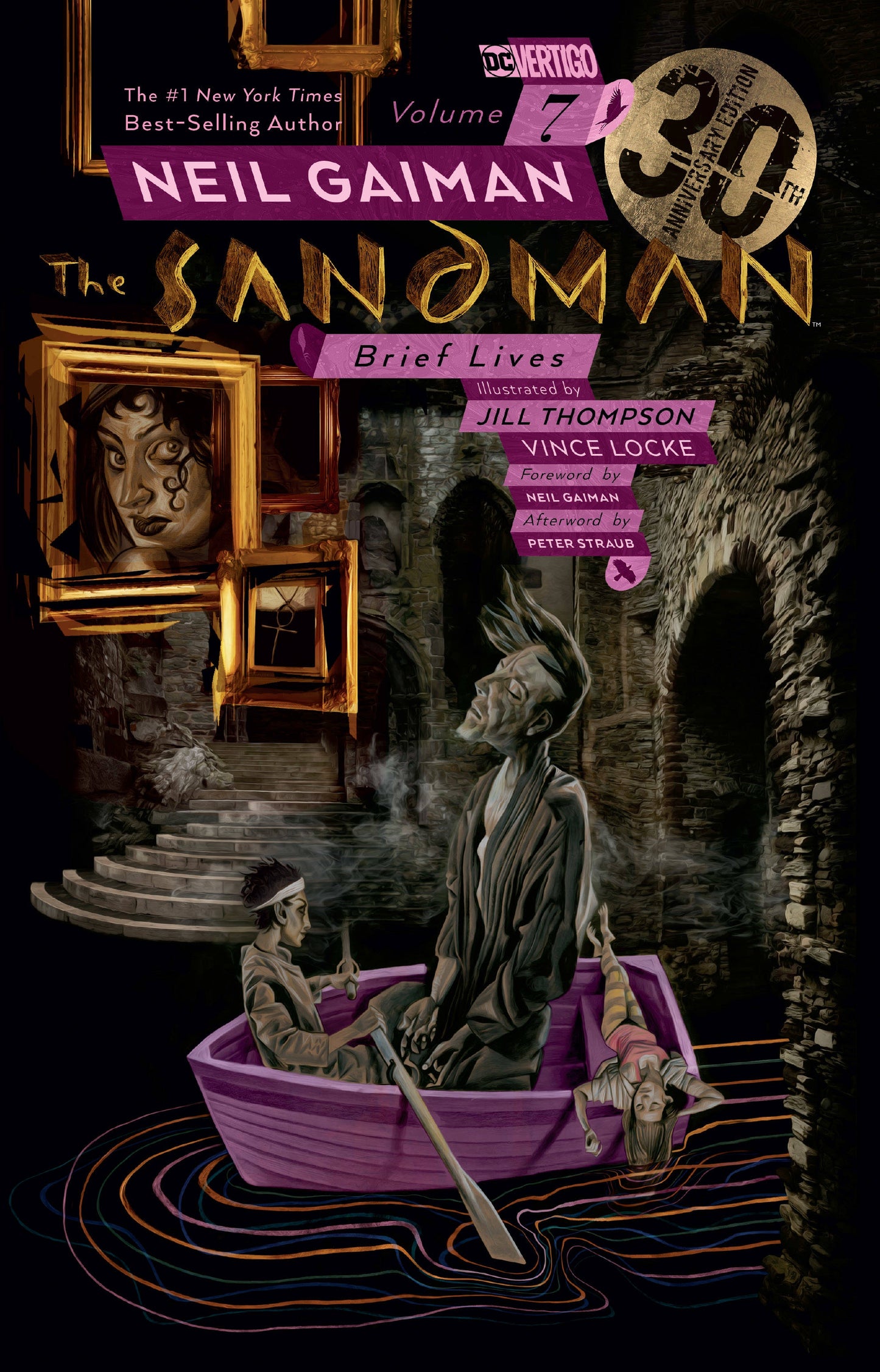 SANDMAN VOLUME 07 BRIEF LIVES 30TH ANNIVERSARY EDITION