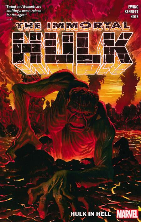 IMMORTAL HULK VOLUME 03 HULK IN HELL