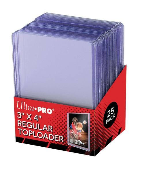 ULTRA PRO 3 X 4 INCH REGULAR TOPLOADER