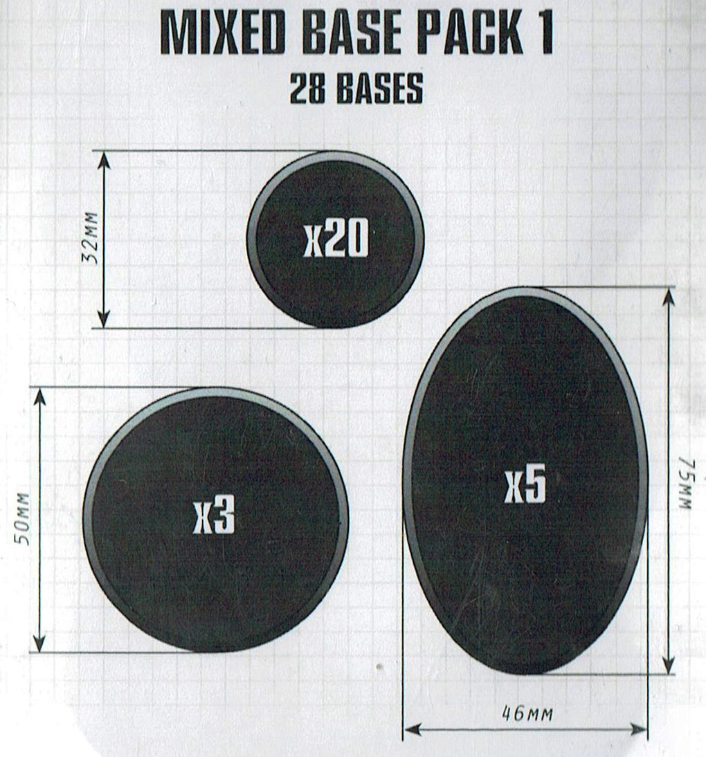 CITADEL MIXED BASE PACK 1
