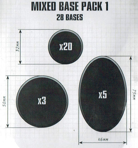 CITADEL MIXED BASE PACK 1
