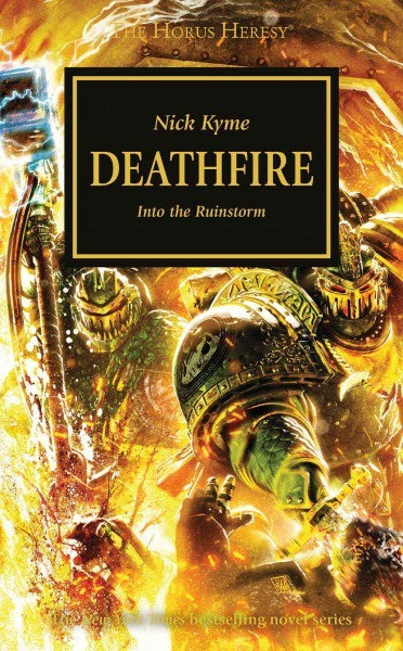 HORUS HERESY DEATHFIRE BY NICK KYME