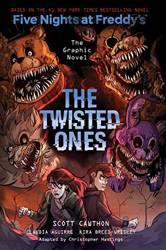 FIVE NIGHTS AT FREDDYS VOLUME 02 THE TWISTED ONES