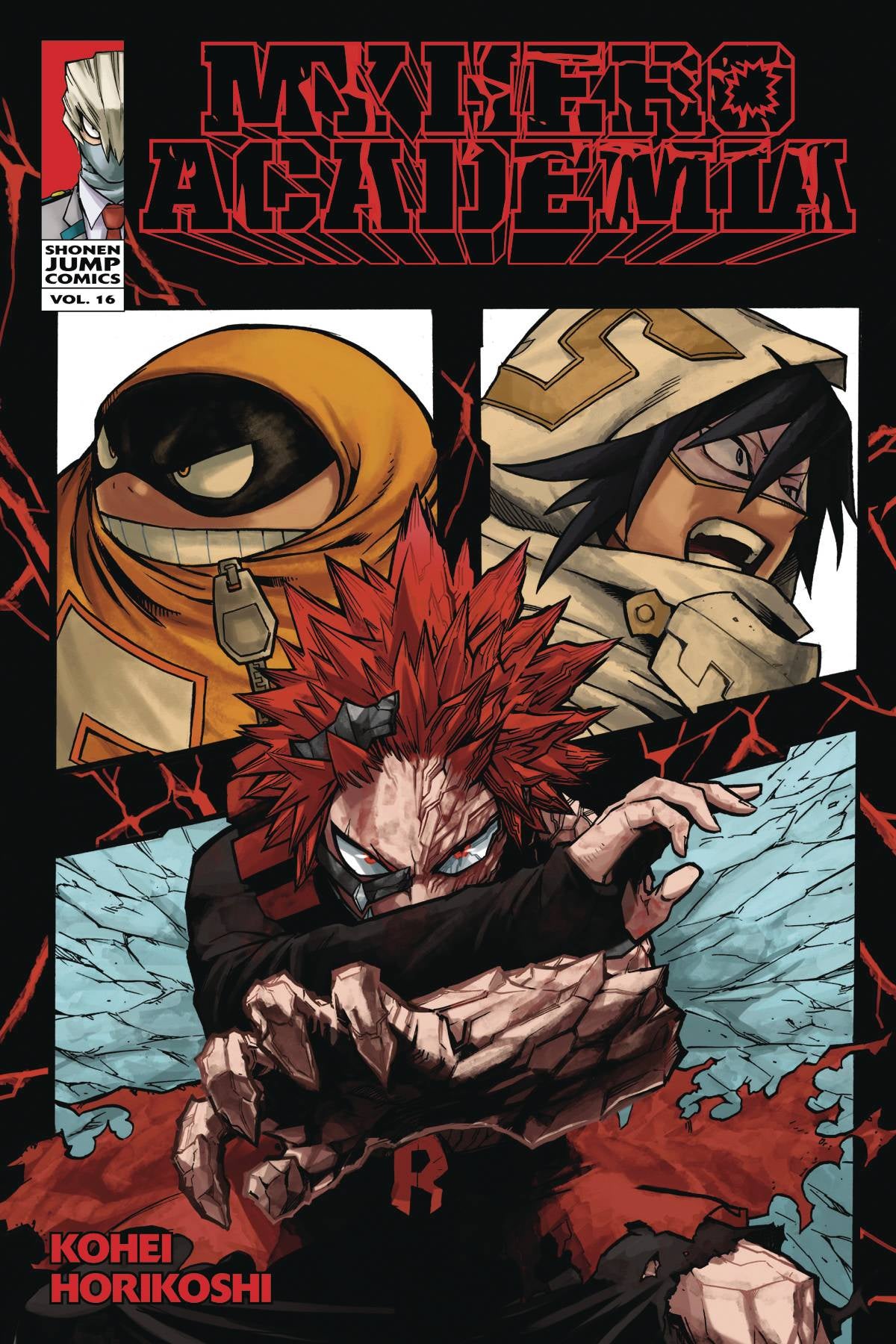 MY HERO ACADEMIA VOLUME 16