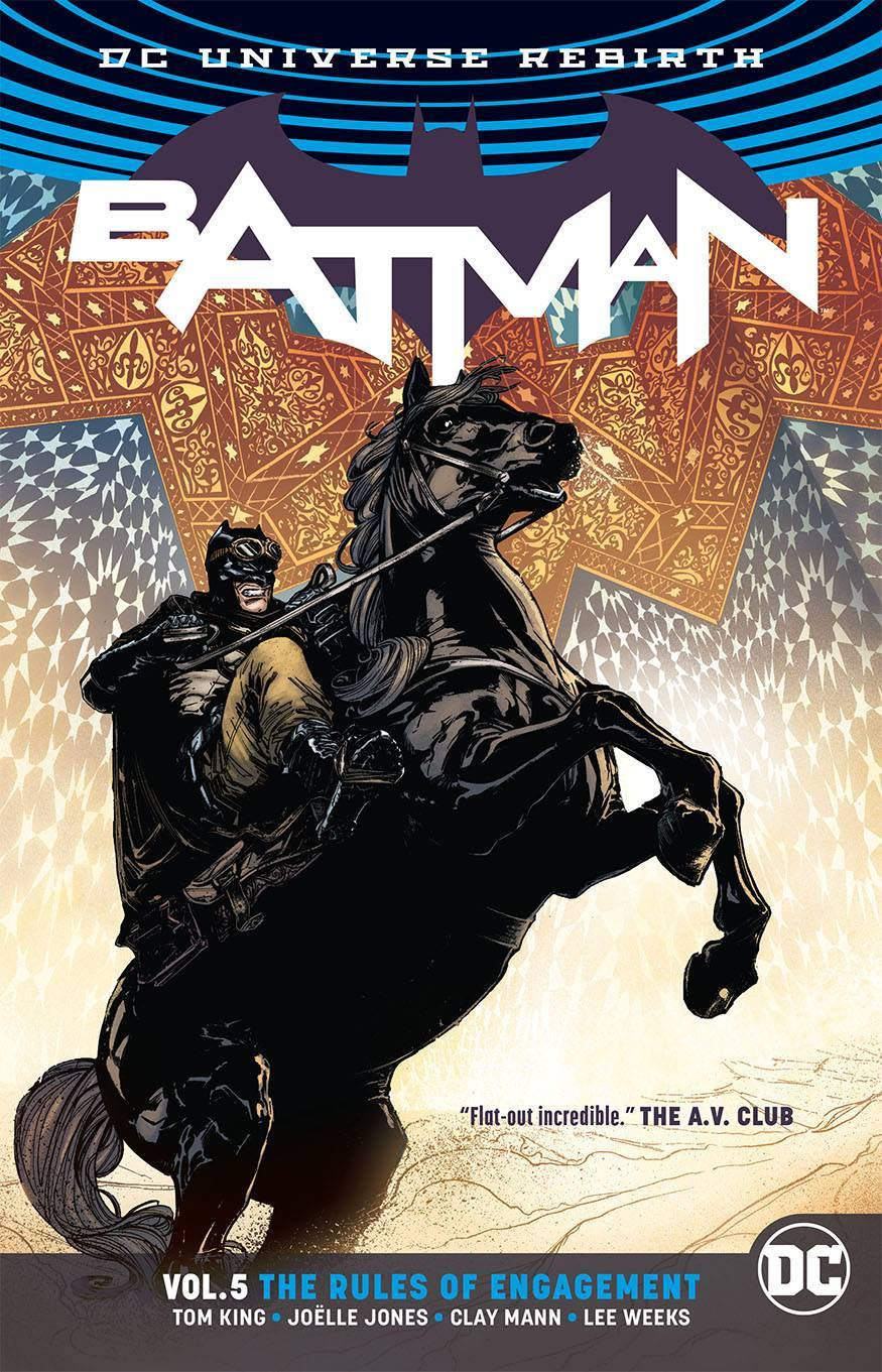 BATMAN VOLUME 05 RULES OF ENGAGEMENT (REBIRTH)