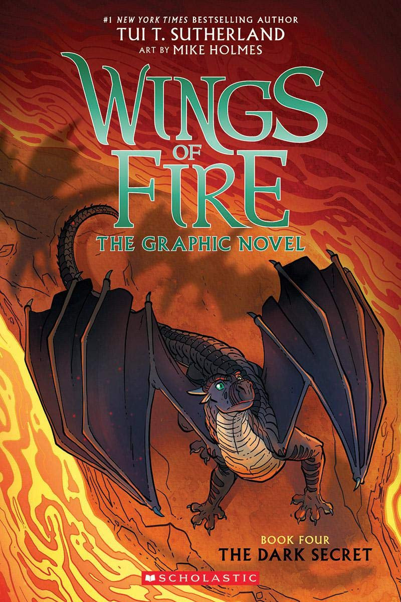 WINGS OF FIRE VOLUME 04 THE DARK SECRET