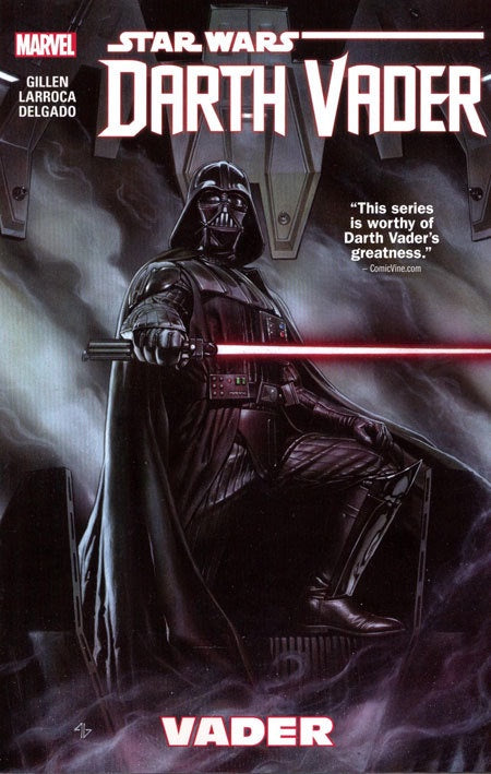 STAR WARS DARTH VADER BY GILLEN VOLUME 01 VADER