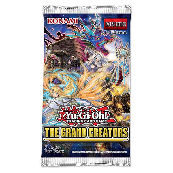 YUGIOH THE GRAND CREATORS BOOSTER