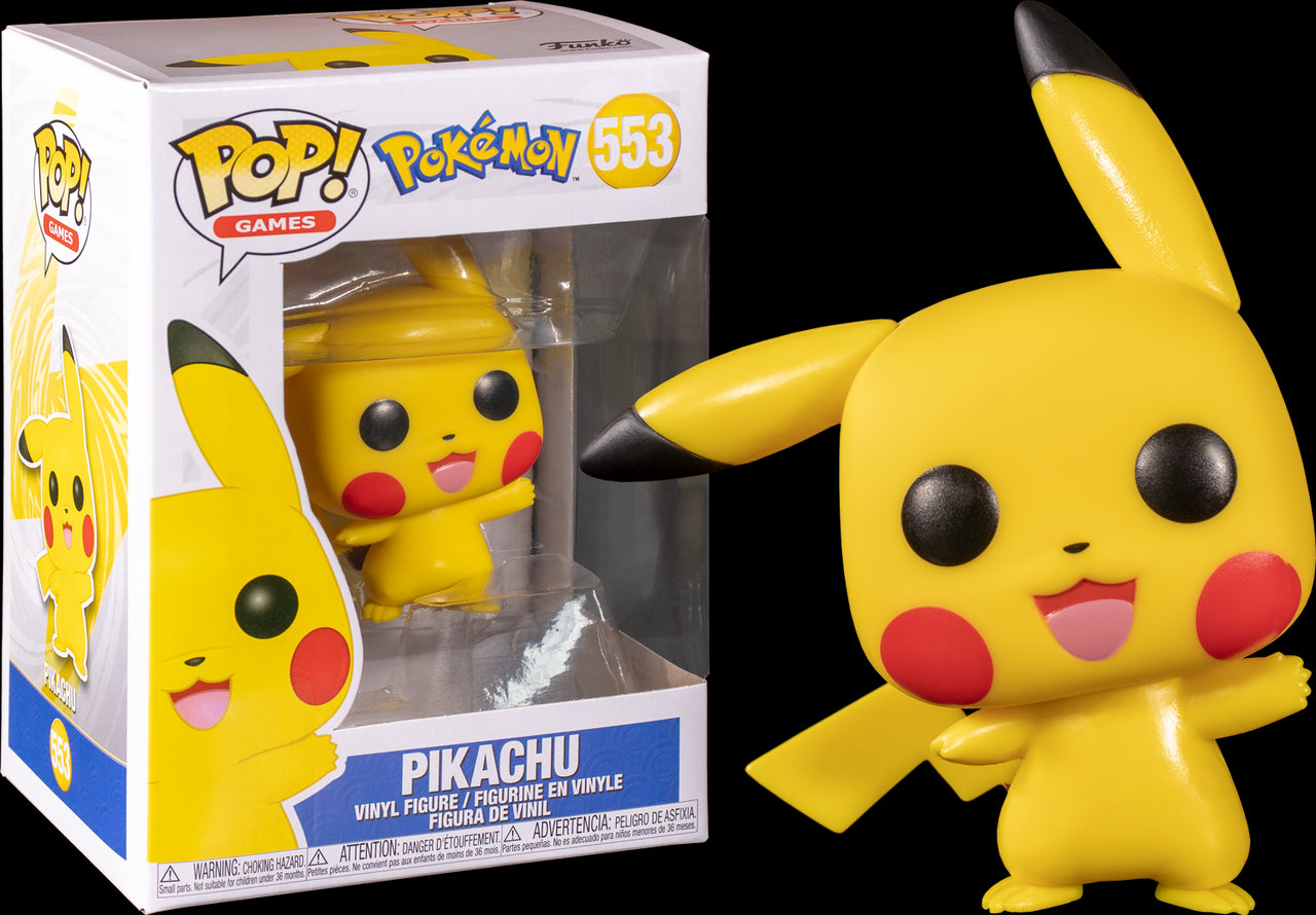 POP! GAMES: POKEMON: PIKACHU