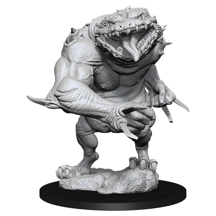 DUNGEONS & DRAGONS NOLZUR'S MARVELOUS UNPAINTED MINI: BLUE SLAAD