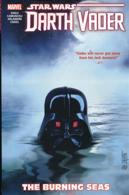 STAR WARS DARTH VADER DARK LORD OF THE SITH BY SOULE VOLUME 03 BURNING SEAS
