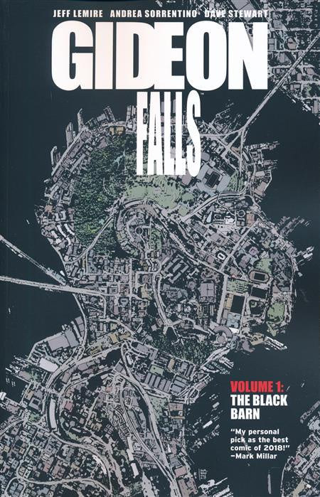 GIDEON FALLS VOLUME 01 BLACK BARN