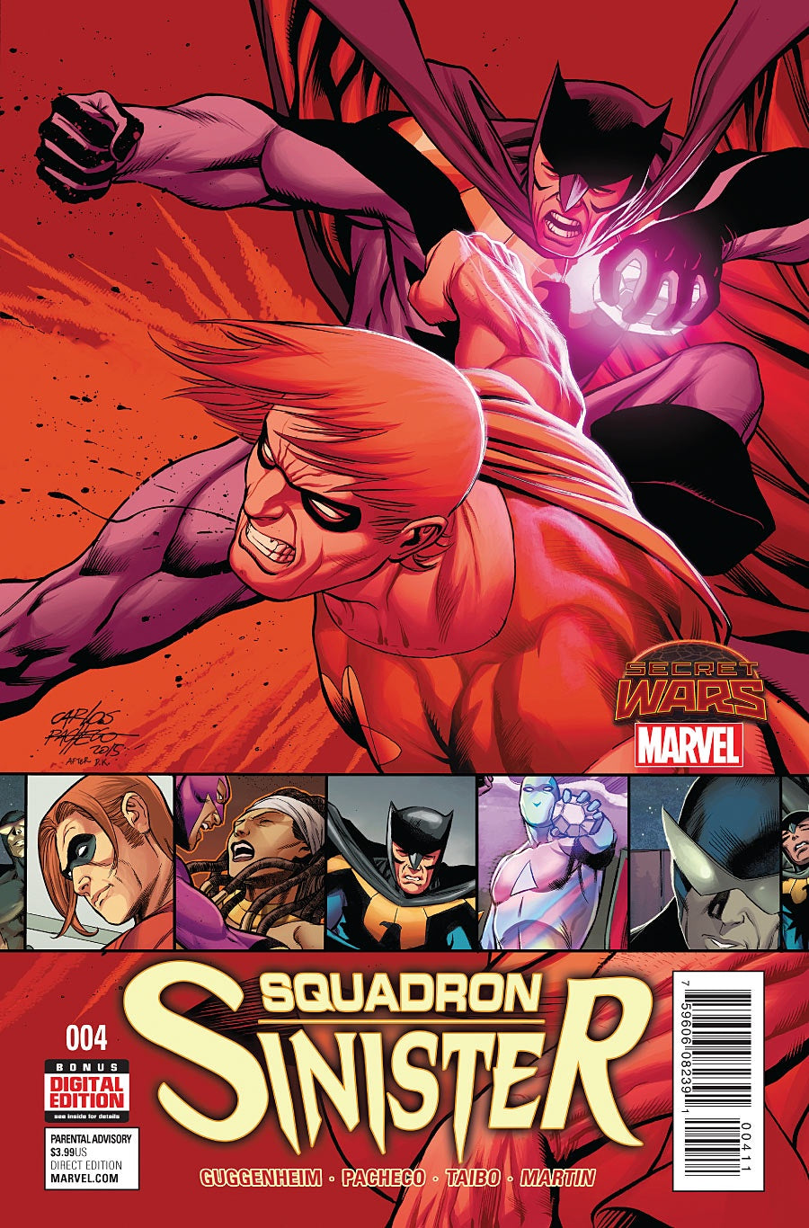 SQUADRON SINISTER #4