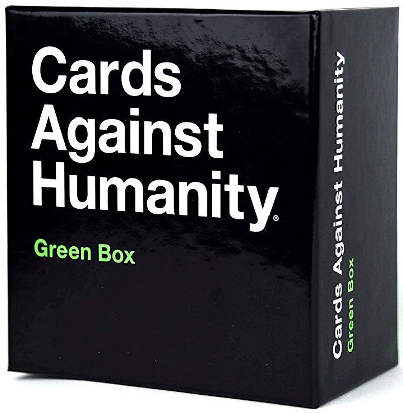 CARDS AGAINST HUMANITY GREEN BOX EXPANSION