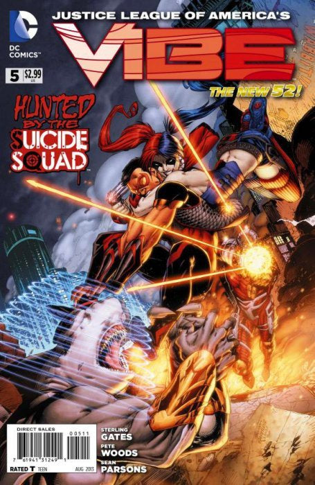 Justice League of America's Vibe #5