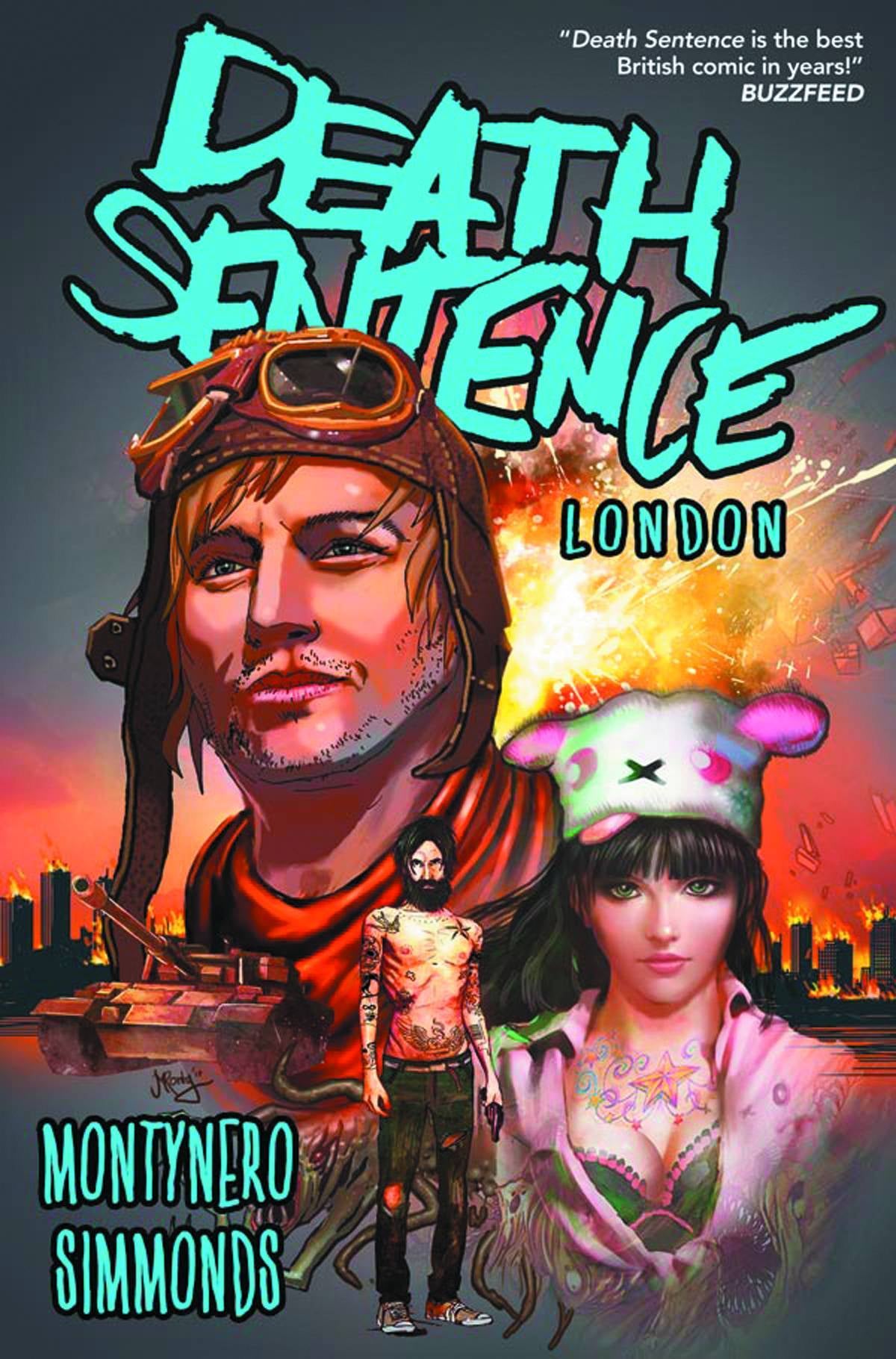 DEATH SENTENCE VOLUME 02 LONDON