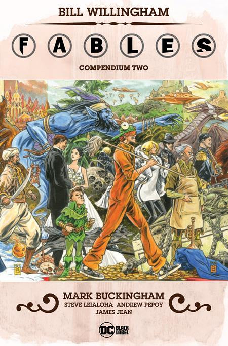 FABLES COMPENDIUM VOLUME 02