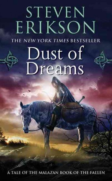 DUST OF DREAMS BY STEVEN ERIKSON