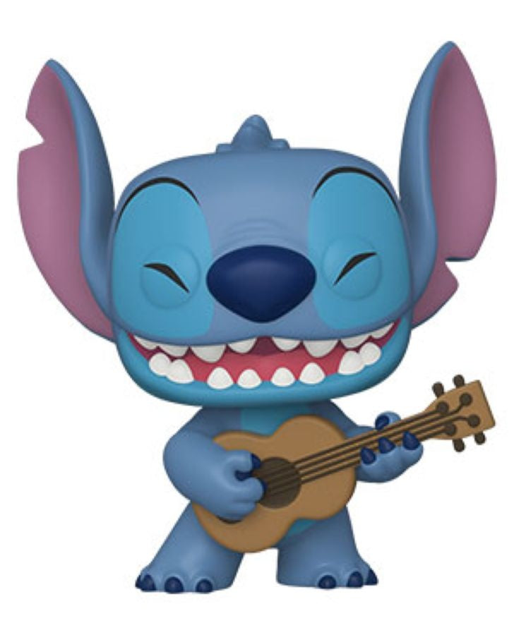POP! DISNEY: LILO & STITCH: STITCH WITH UKULELE