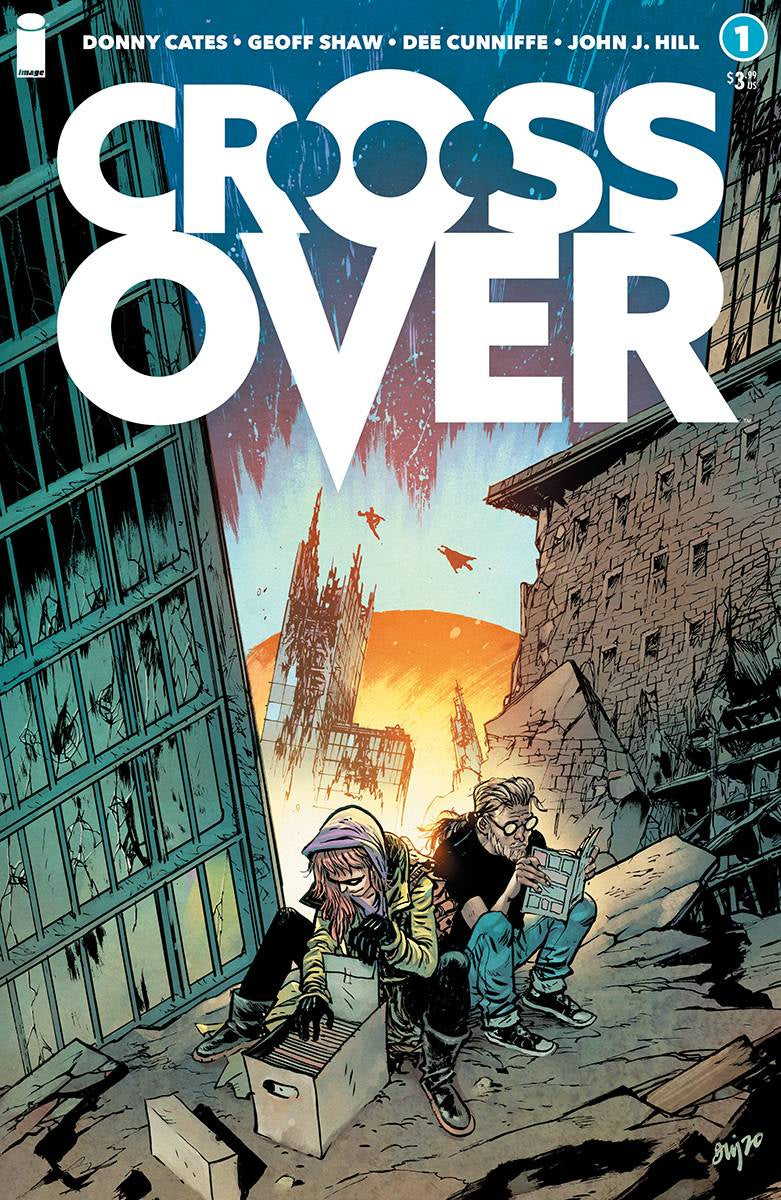 CROSSOVER #1 CVR E JOHNSON