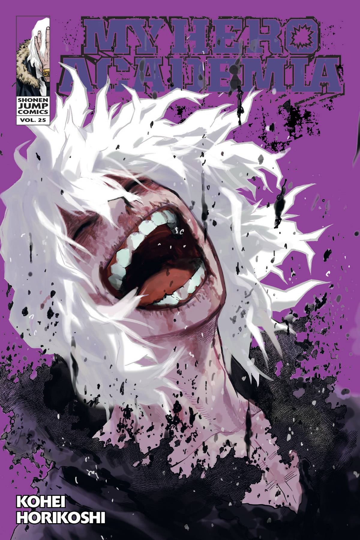MY HERO ACADEMIA VOLUME 25
