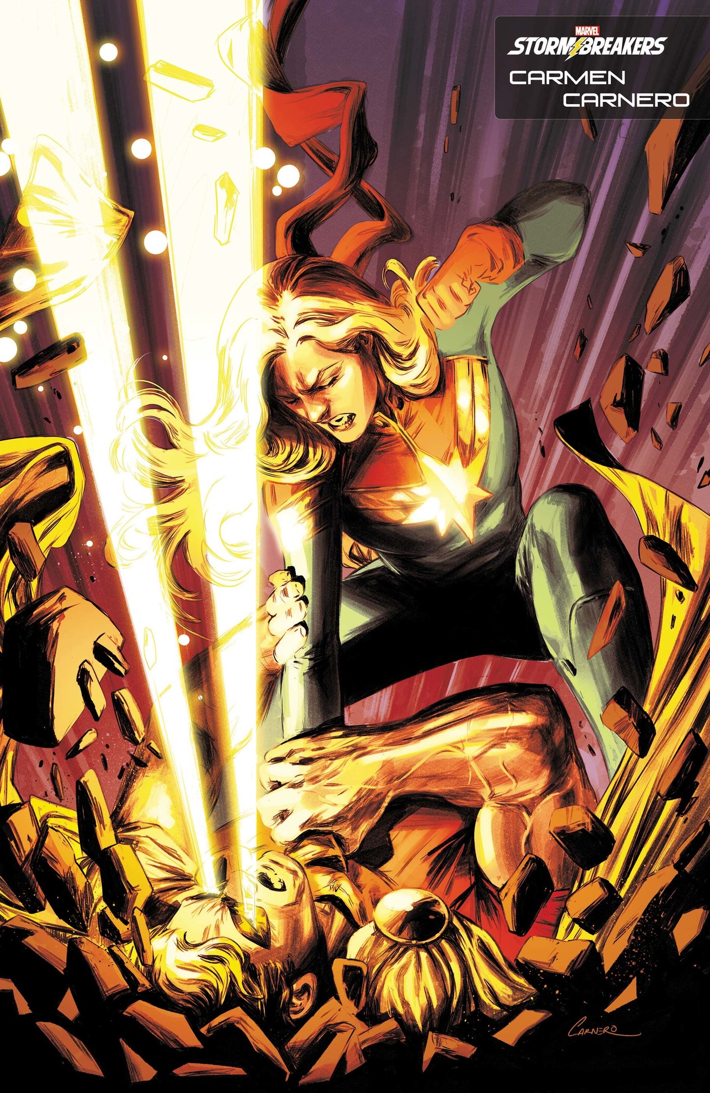 HEROES REBORN #4 (OF 7) CARNERO STORMBREAKERS VARIANT