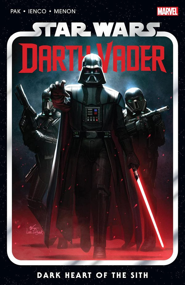 STAR WARS DARTH VADER BY GREG PAK VOLUME 01 DARK HEART OF SITH