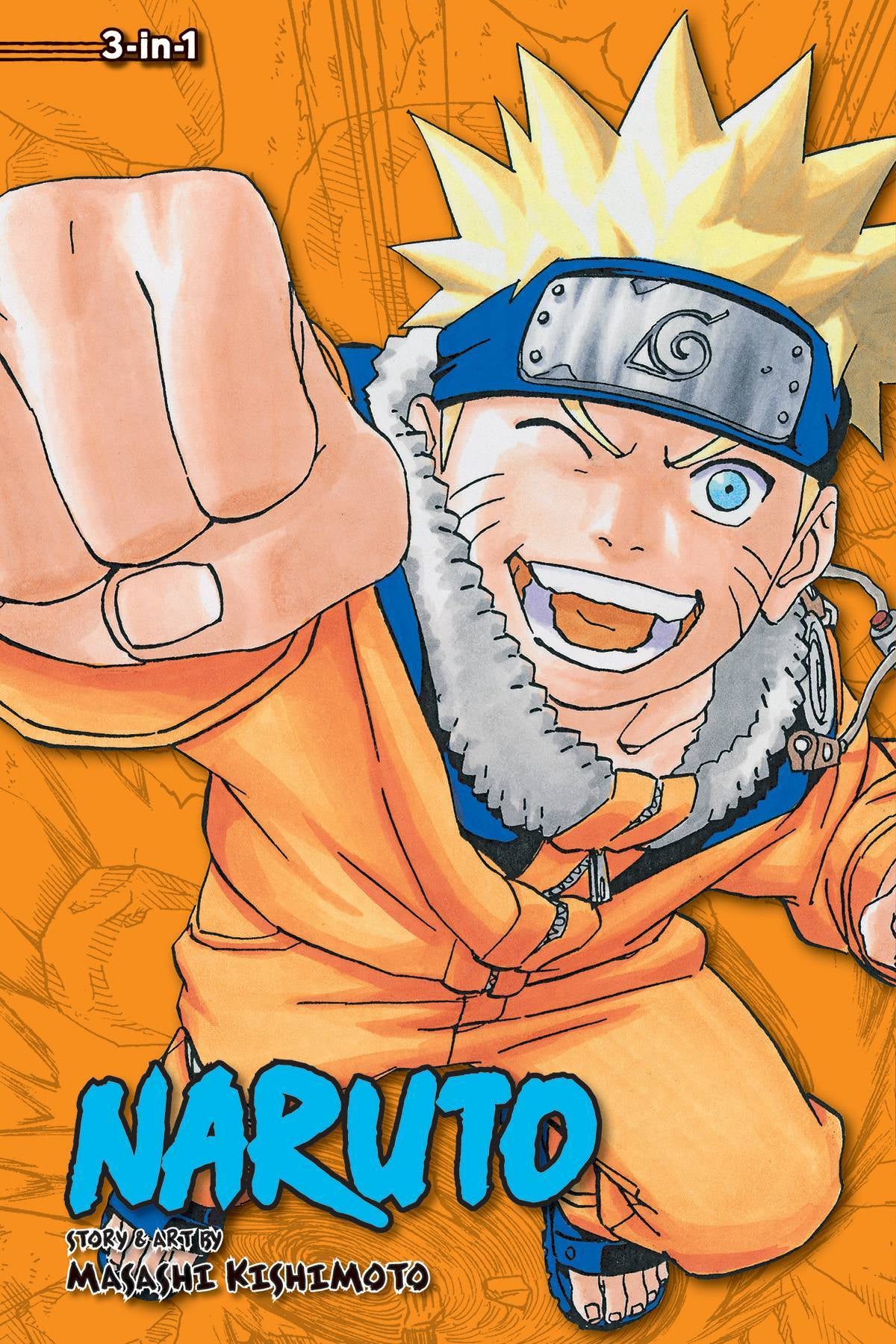 NARUTO VOLUME 07 (3 in 1 EDITION)