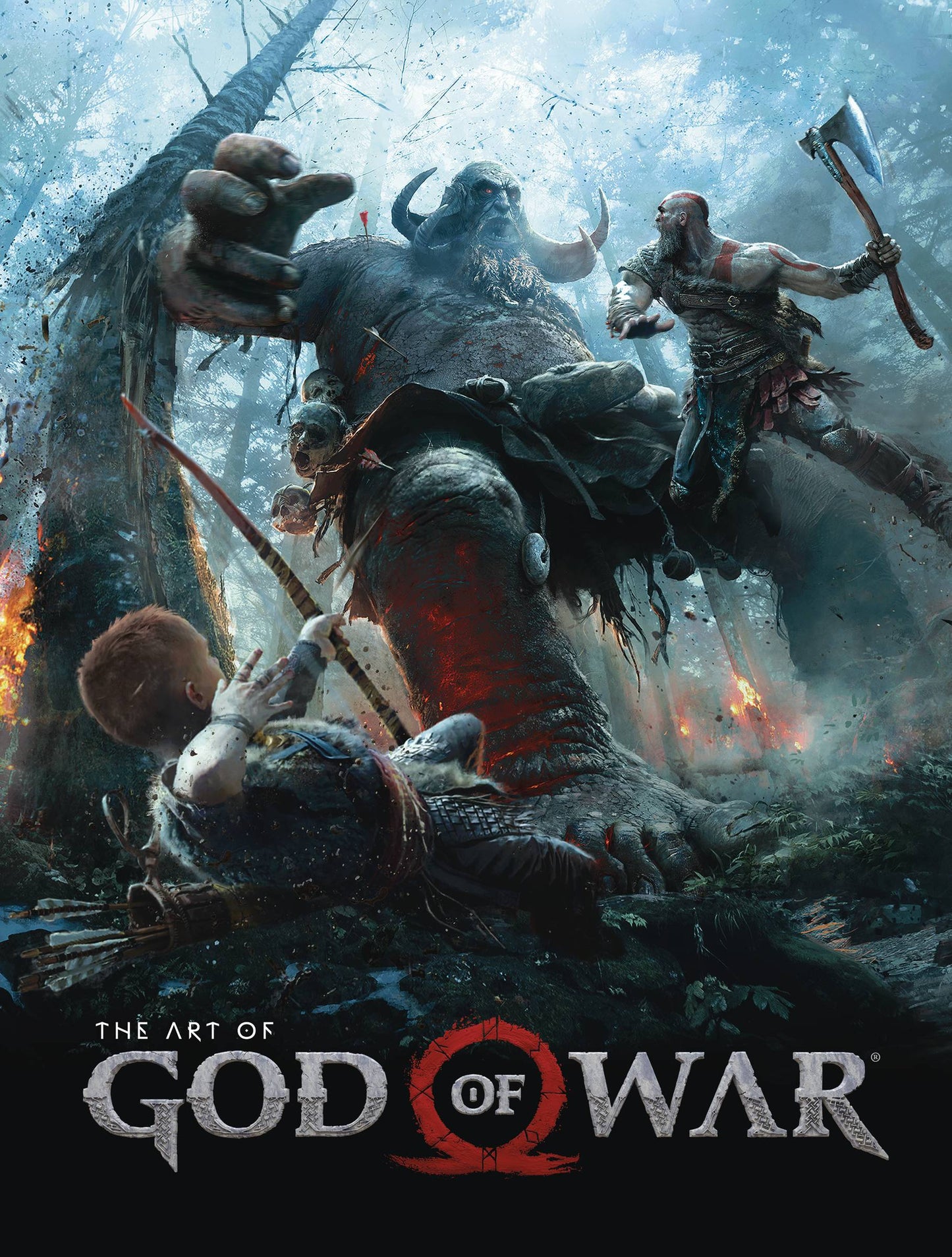ART OF GOD OF WAR HC